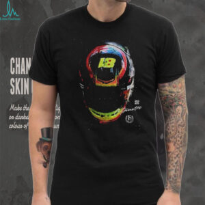 Oscar Piastri F1 Helmet Graphic shirt