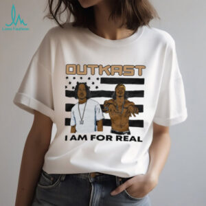 OutKast I Am For Real Rap Legend Graphic Shirt