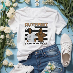 OutKast I Am For Real Rap Legend Graphic Shirt