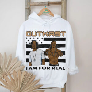 OutKast I Am For Real Rap Legend Graphic Shirt
