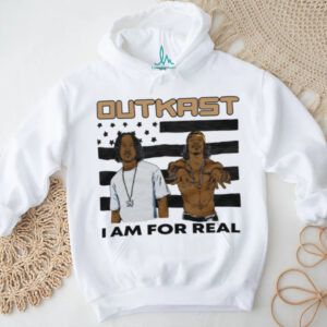 OutKast I Am For Real Rap Legend Graphic Shirt