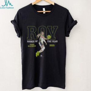 Paige Bueckers Dallas Wings Basketball WNBA Roy Rookie of the Year 2025 shirt