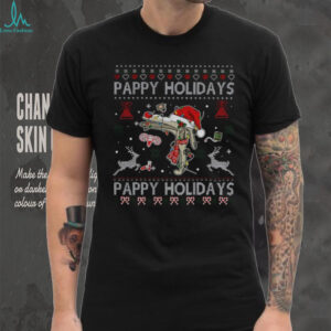 Pappy Holidays Reindeer Speculum Ugly Christmas shirt