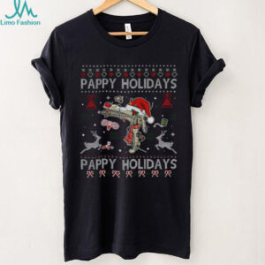 Pappy Holidays Reindeer Speculum Ugly Christmas shirt