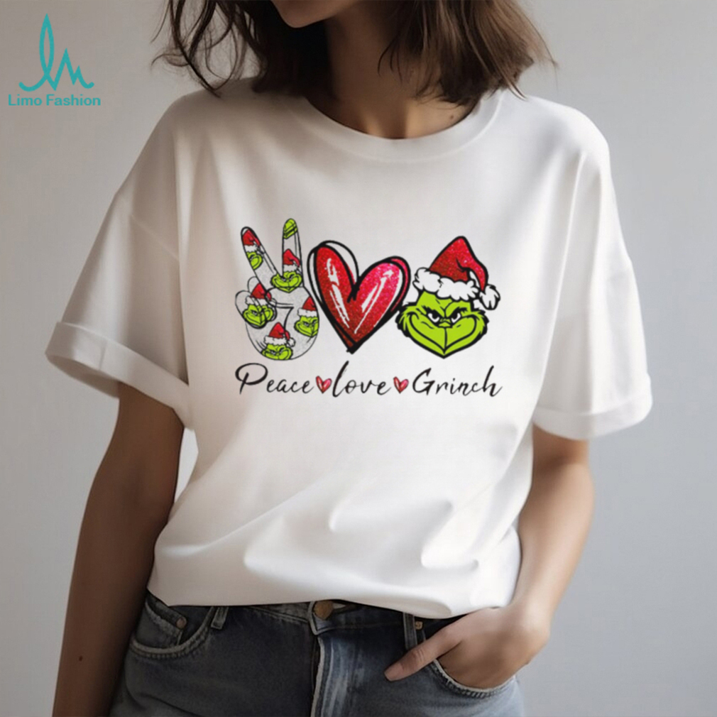 Peace Love Mean Guy Grinch T Shirt Peace Love Mean Guy Grinch T Shirt