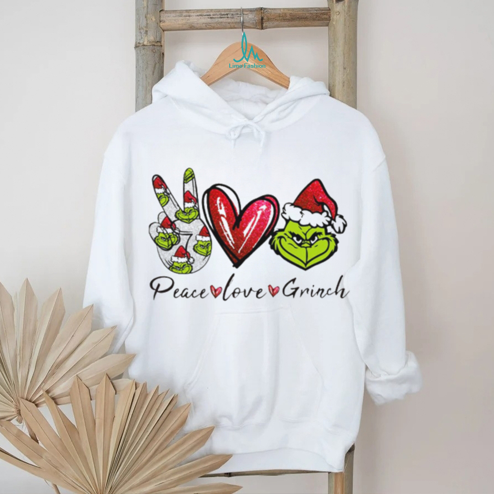 Peace Love Mean Guy Grinch T Shirt Peace Love Mean Guy Grinch T Shirt