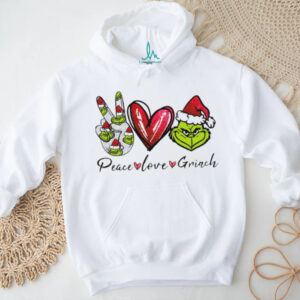 Peace Love Mean Guy Grinch T Shirt