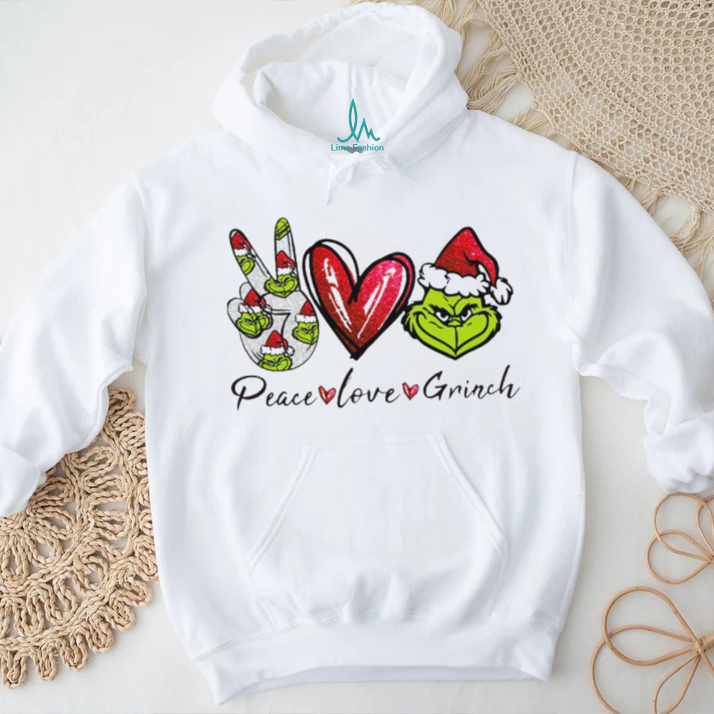 Peace Love Mean Guy Grinch T Shirt Peace Love Mean Guy Grinch T Shirt