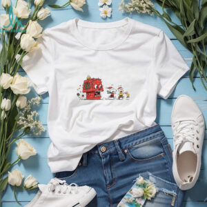 Peanuts Christmas Monster Snoopy Dog House Ugly Xmas Shirt Peanuts Christmas Monster Snoopy Dog House Ugly Xmas Shirt