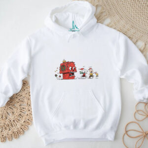 Peanuts Christmas Monster Snoopy Dog House Ugly Xmas Shirt