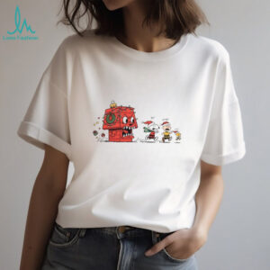 Peanuts Christmas Monster Snoopy Dog House Ugly Xmas Shirt