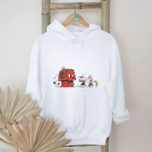 Peanuts Christmas Monster Snoopy Dog House Ugly Xmas Shirt