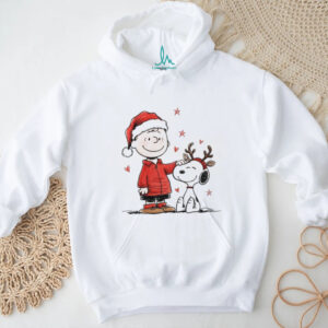 Peanuts Linus and Snoopy Christmas T Shirt