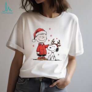 Peanuts Linus and Snoopy Christmas T Shirt