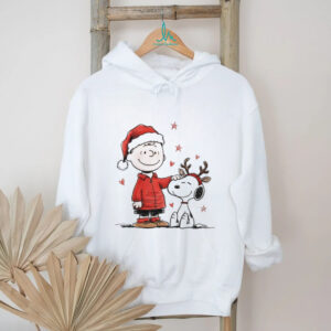Peanuts Linus and Snoopy Christmas T Shirt