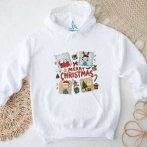 Peanuts Merry Christmas Graphic T Shirt