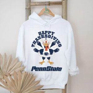 Penn State Nittany Lions Turkey Helmet Happy Thanksgiving Shirt