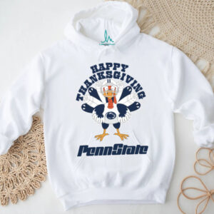Penn State Nittany Lions Turkey Helmet Happy Thanksgiving Shirt