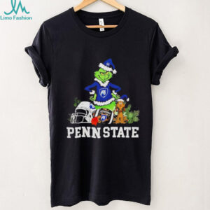 Penn State The Grinch and Max helmet Christmas 2025 shirt
