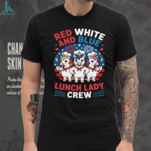 Personalized Custom Name Lunch Lady Squad Proud 4th Of July Three Lunch Lady Tools Patriotic T Shirt Personalized Custom Name Lunch Lady Squad Proud 4th Of July Three Lunch Lady Tools Patriotic T Shirt