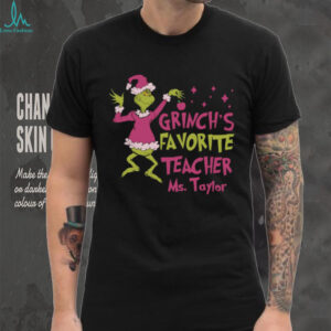 Personalized Name Green Guy Favorite T Shirt