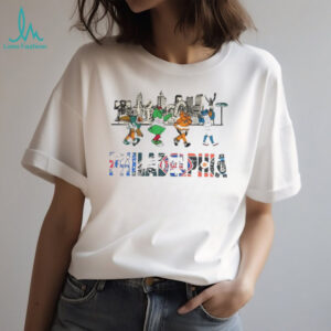 Philadelphia Abbey Road Mascots Shirt