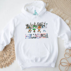 Philadelphia Abbey Road Mascots Shirt