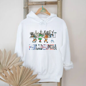 Philadelphia Abbey Road Mascots Shirt