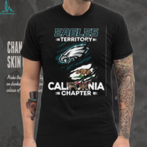 Philadelphia Eagles California Chapter T Shirt