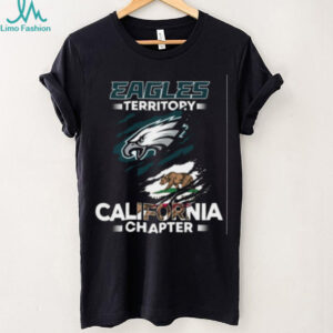 Philadelphia Eagles California Chapter T Shirt