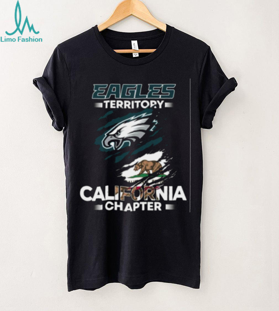 Philadelphia Eagles California Chapter T Shirt Philadelphia Eagles California Chapter T Shirt