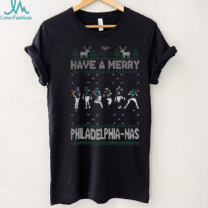 Philadelphia Eagles Football Have A Merry Philadelphia Mas Merry Christmas shirt