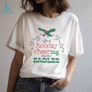 Philadelphia Eagles Holiday Cheer Christmas Eagles Shirt