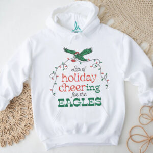 Philadelphia Eagles Holiday Cheer Christmas Eagles Shirt