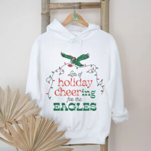 Philadelphia Eagles Holiday Cheer Christmas Eagles Shirt
