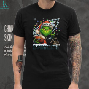 Philadelphia Eagles The Grinch ugly holiday T Shirt