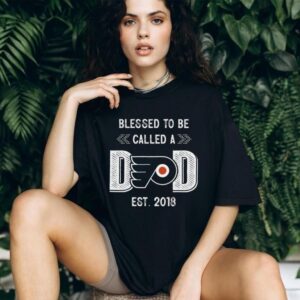 Philadelphia Flyers Blessed to be a Dad T Shirt