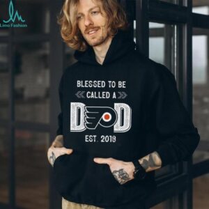 Philadelphia Flyers Blessed to be a Dad T Shirt