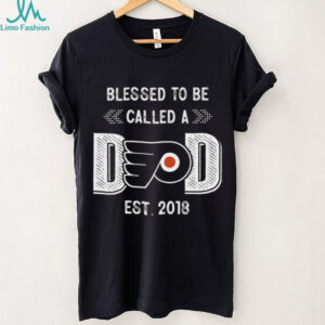 Philadelphia Flyers Blessed to be a Dad T Shirt