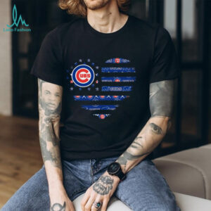 Philadelphia Flyers Distressed Heart Flag T Shirt