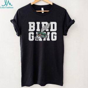 Philadelphia Football Team Bird Gang Graphic T Shirt