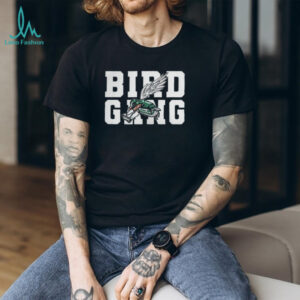 Philadelphia Football Team Bird Gang Graphic T Shirt