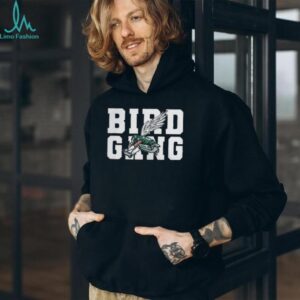 Philadelphia Football Team Bird Gang Graphic T Shirt