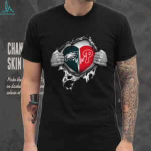 Philadelphia Sports Heartbeat T Shirt