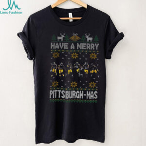 Pittsburgh Steelers NFL Football Have a Merry Pittsburgh Mas Merry Christmas shirt
