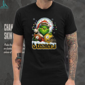 Pittsburgh Steelers The Grinch ugly holiday T Shirt