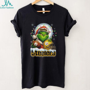 Pittsburgh Steelers The Grinch ugly holiday T Shirt