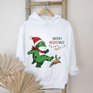 Portland Frog kick crown Resist Merry Christmas Merry Christmas shirt