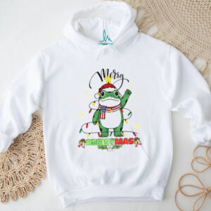 Portland frog Santa hat Merry Resistmas Merry Christmas 2025 shirt
