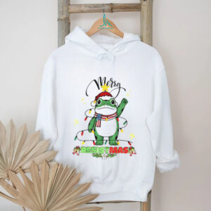 Portland frog Santa hat Merry Resistmas Merry Christmas 2025 shirt